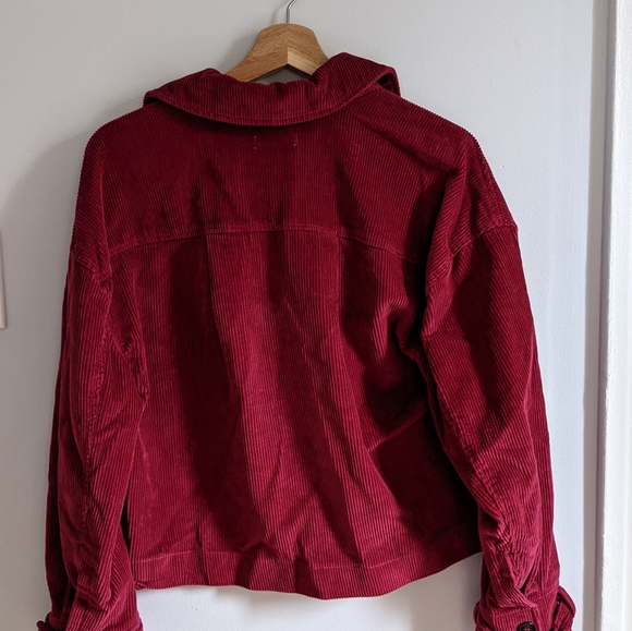 Avec les filles Corduroy Jacket - Picture 3 of 5